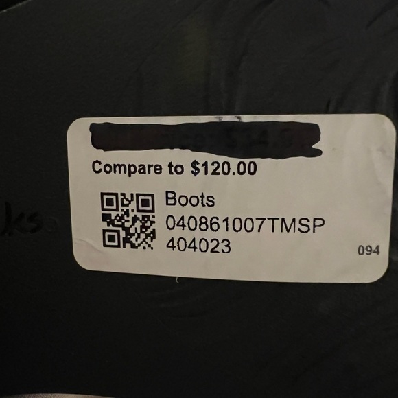 NWT Clarks Women’s Black Suede Boots, sz 6 1/2. - Picture 13 of 13